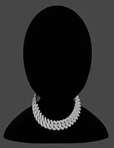 Discover the Magic of Digital Art cuban chain