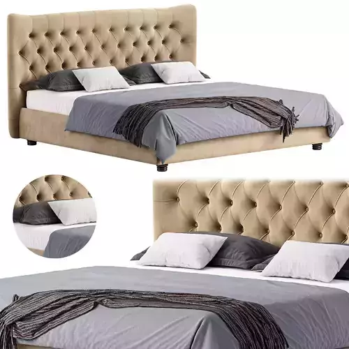 Tommy Capitonne  Bed By Twils