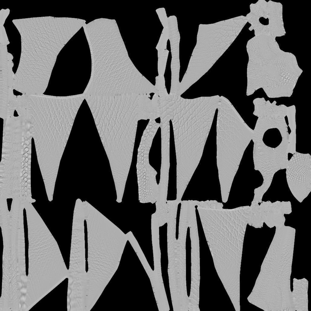 blener dragon 3d model 3D model_20