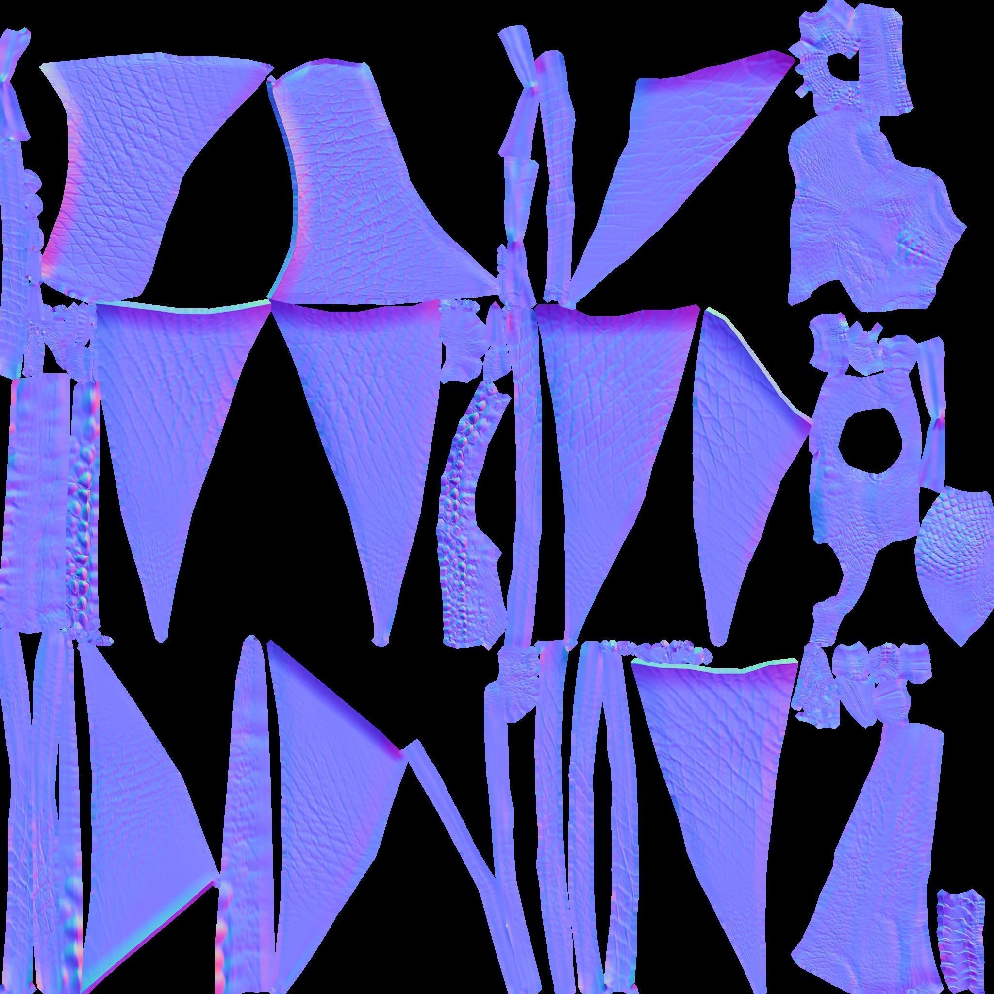 blener dragon 3d model 3D model_21