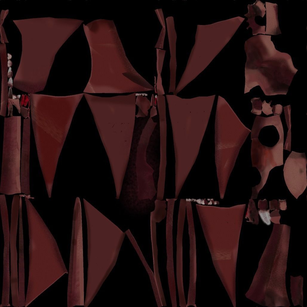 blener dragon 3d model 3D model_18