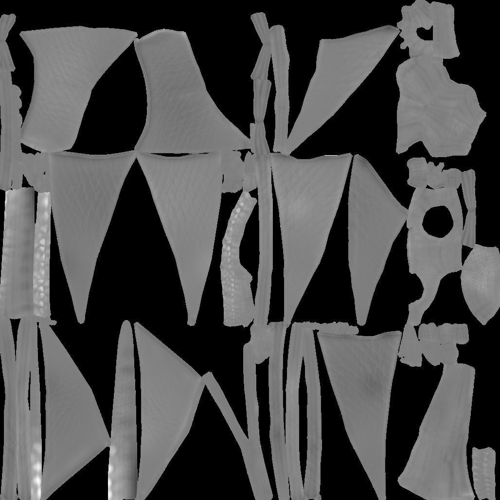 blener dragon 3d model 3D model_17