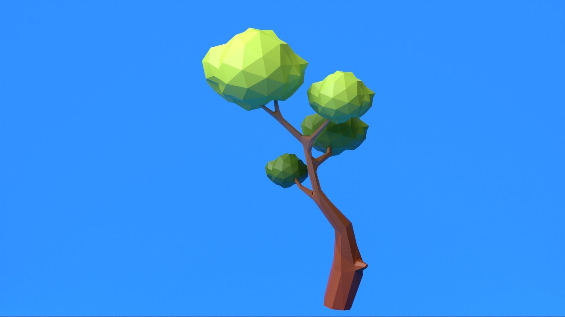 Low Ploy Landscape Pack Low-poly 3D model_18