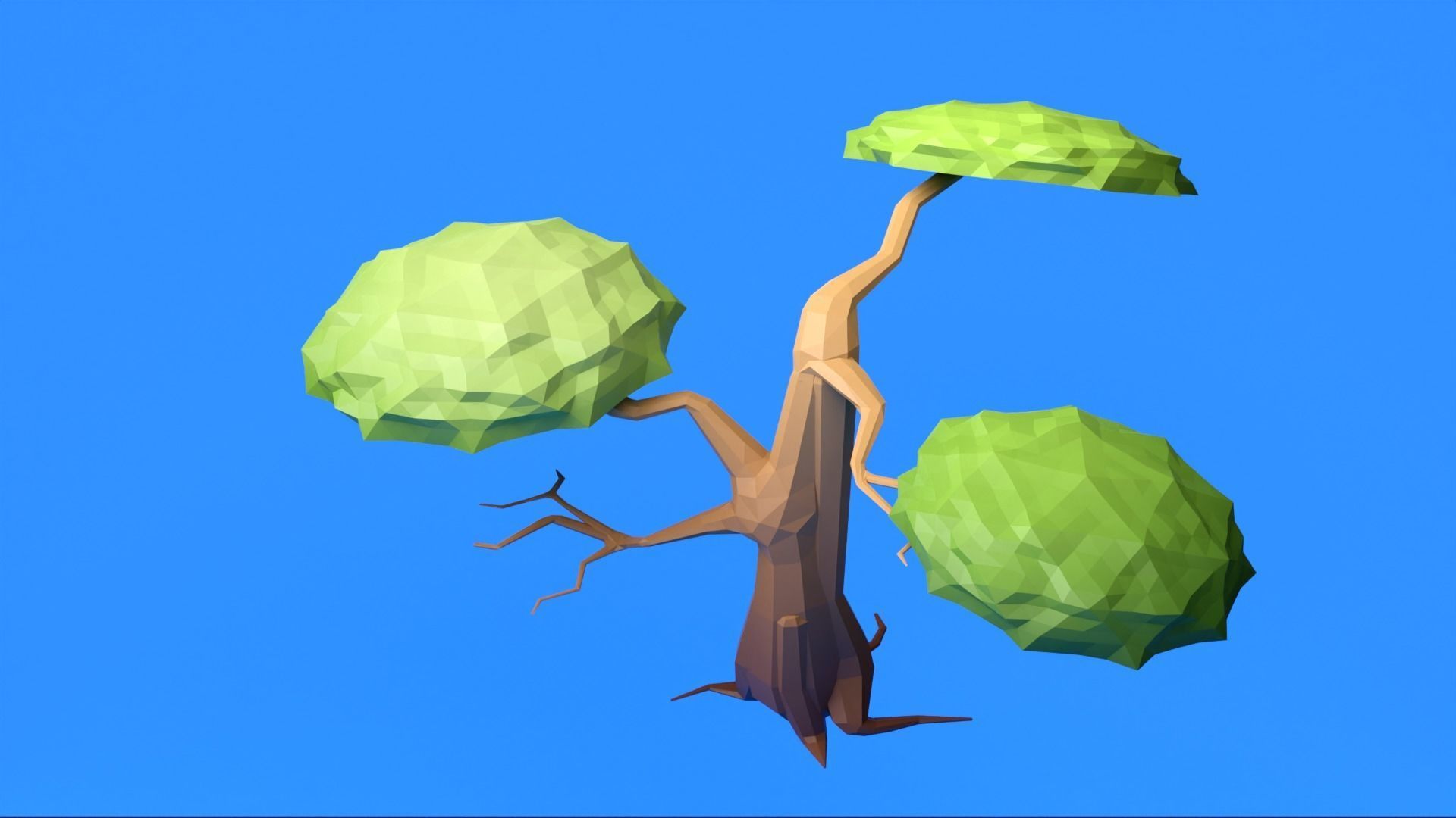 Low Ploy Landscape Pack Low-poly 3D model_23