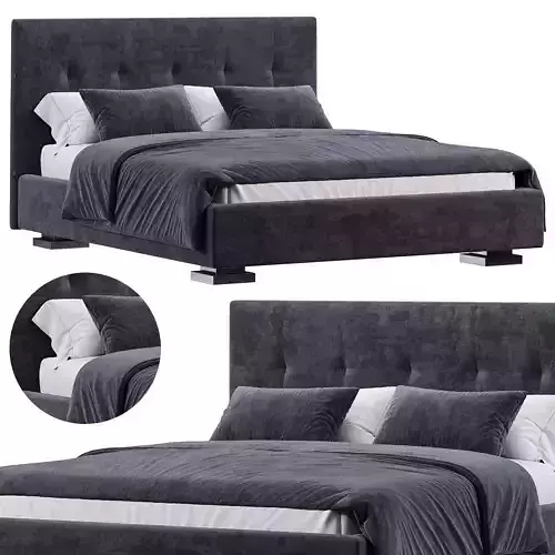 Max Capitonne Bed By Twils