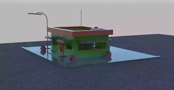 Store Building Model