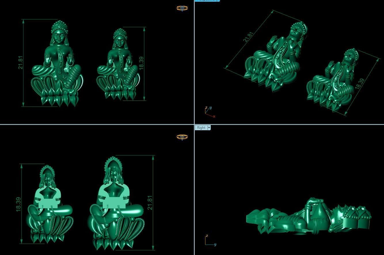 144 PCS MIXED MURTI  3D print model_21