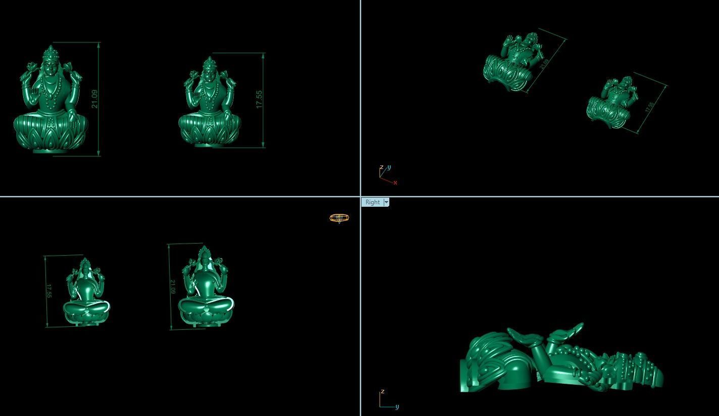 144 PCS MIXED MURTI  3D print model_45