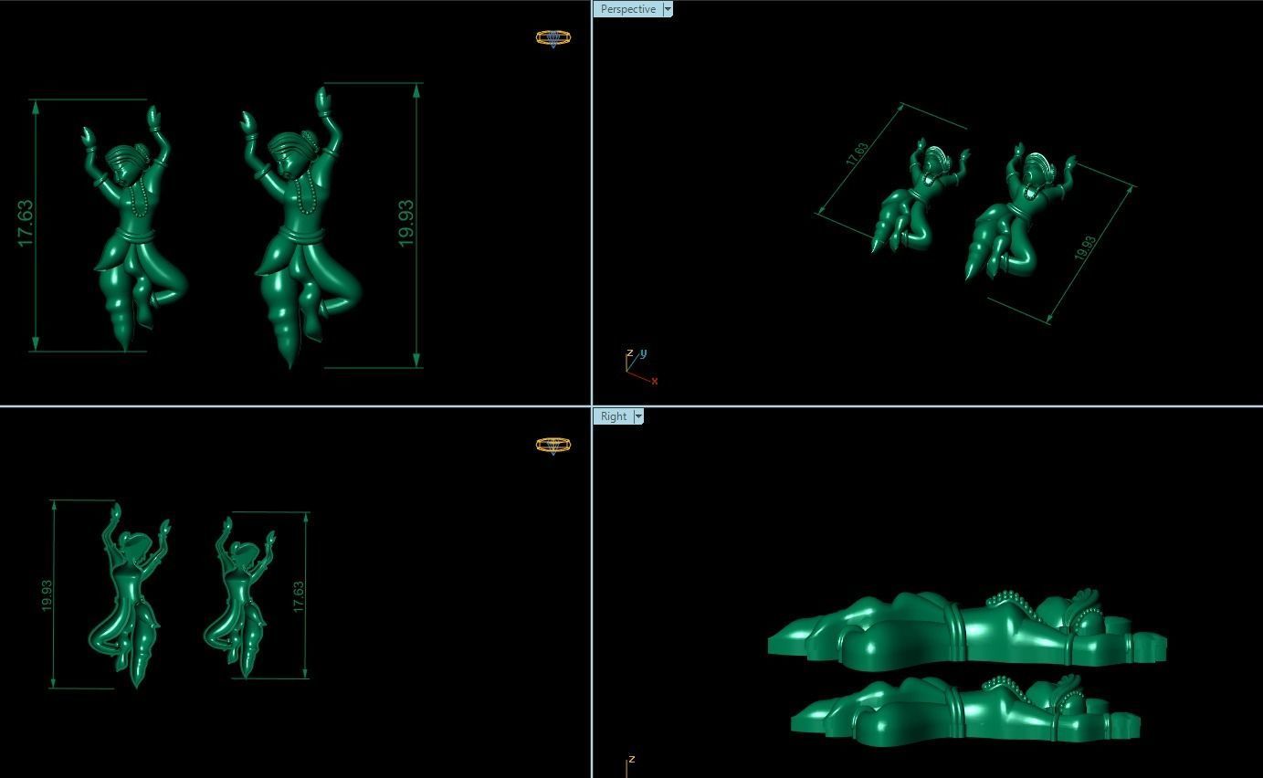 144 PCS MIXED MURTI  3D print model_81