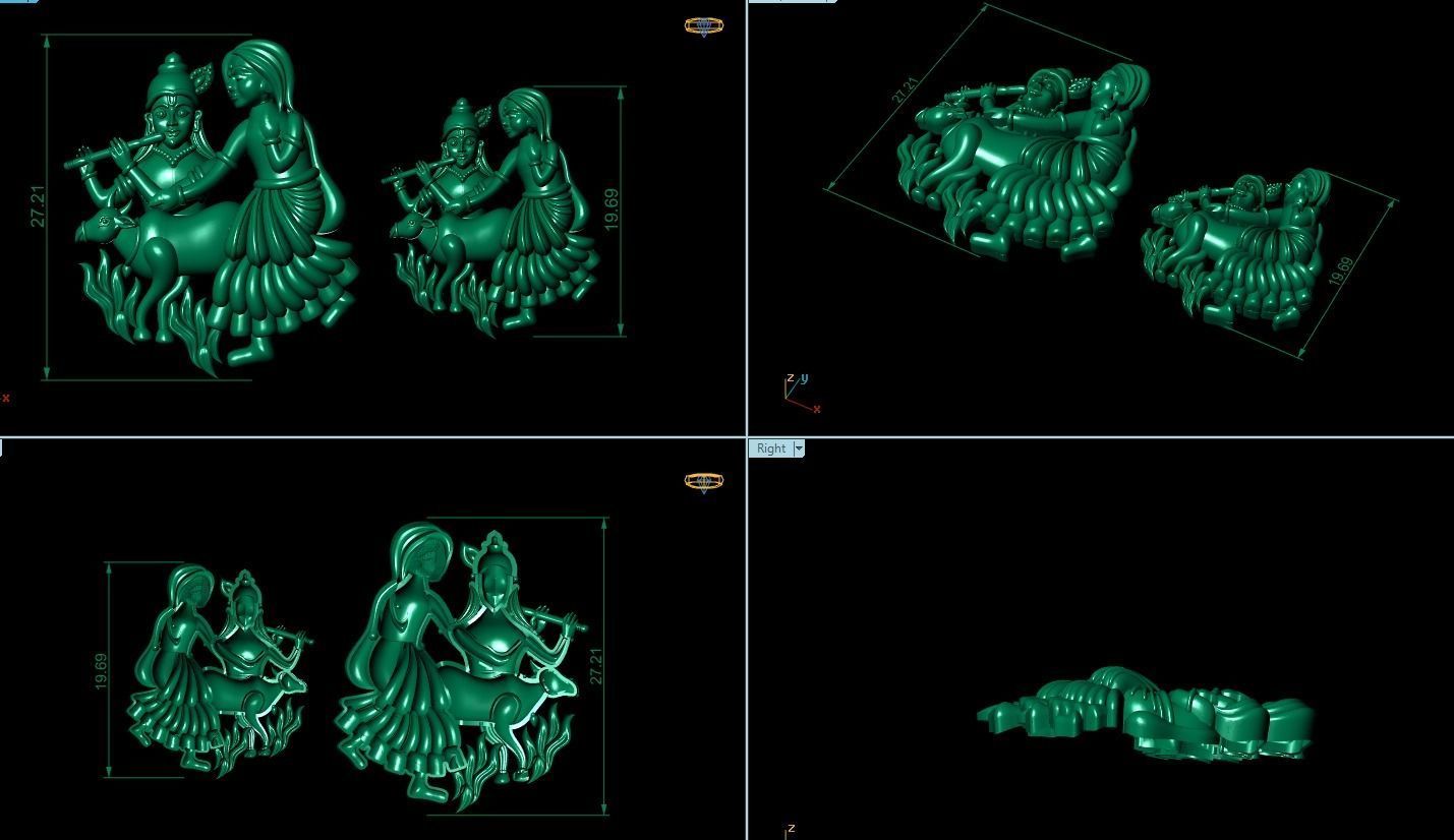 144 PCS MIXED MURTI  3D print model_10