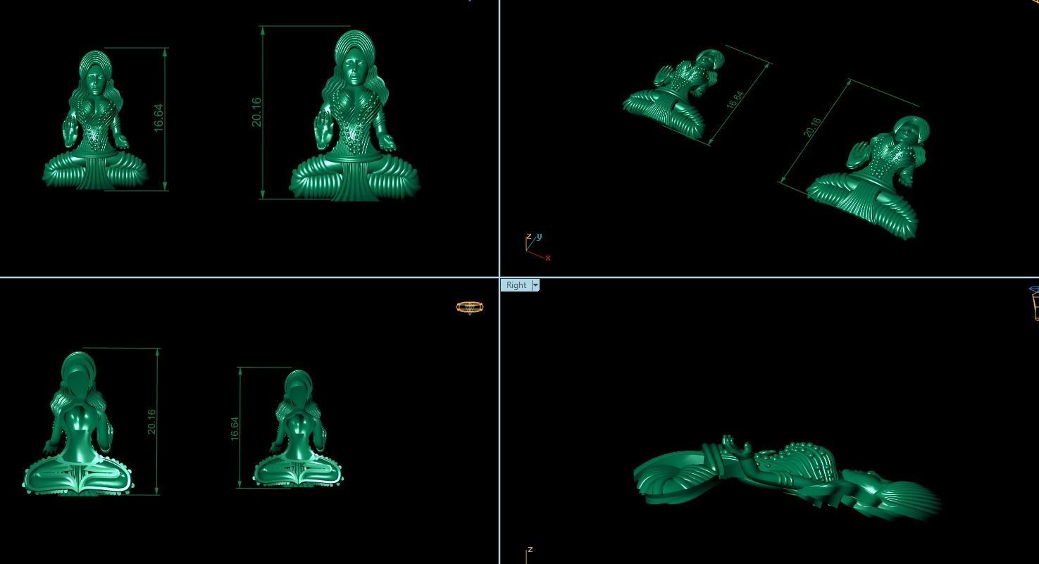 144 PCS MIXED MURTI  3D print model_56