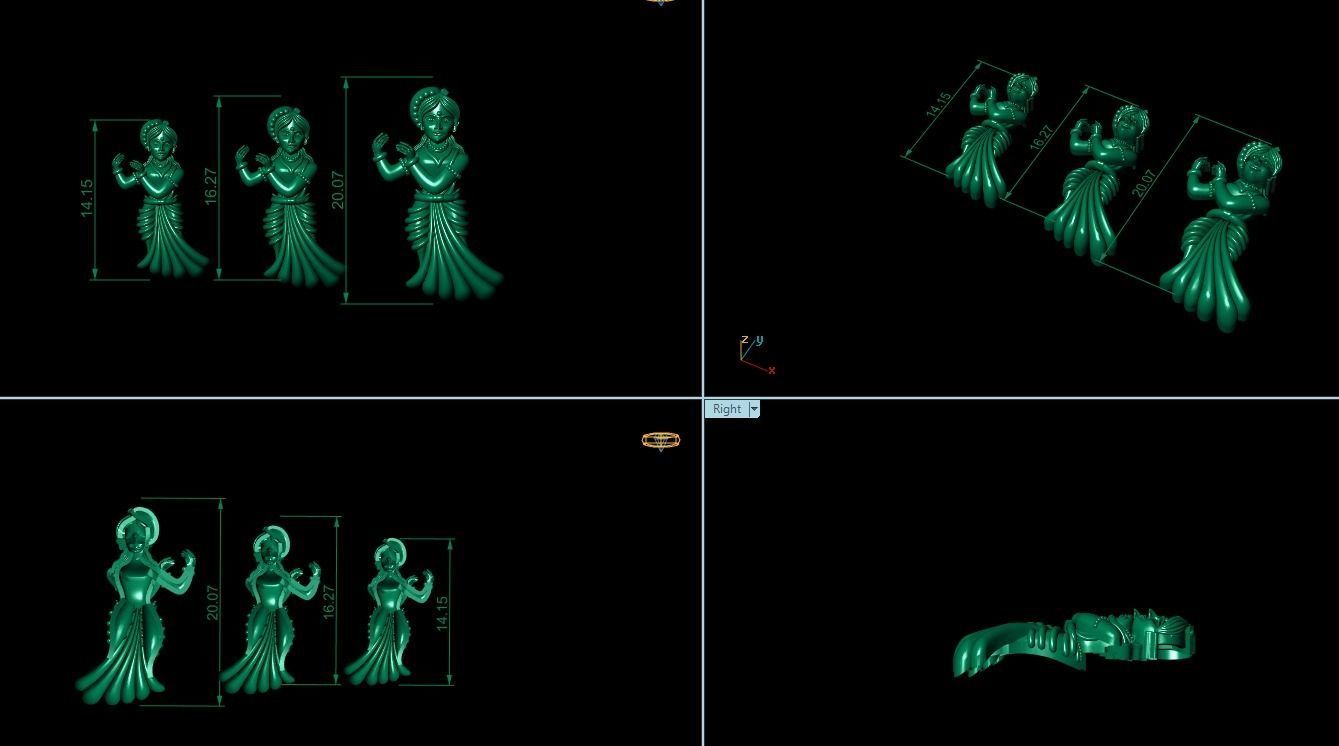 144 PCS MIXED MURTI  3D print model_96