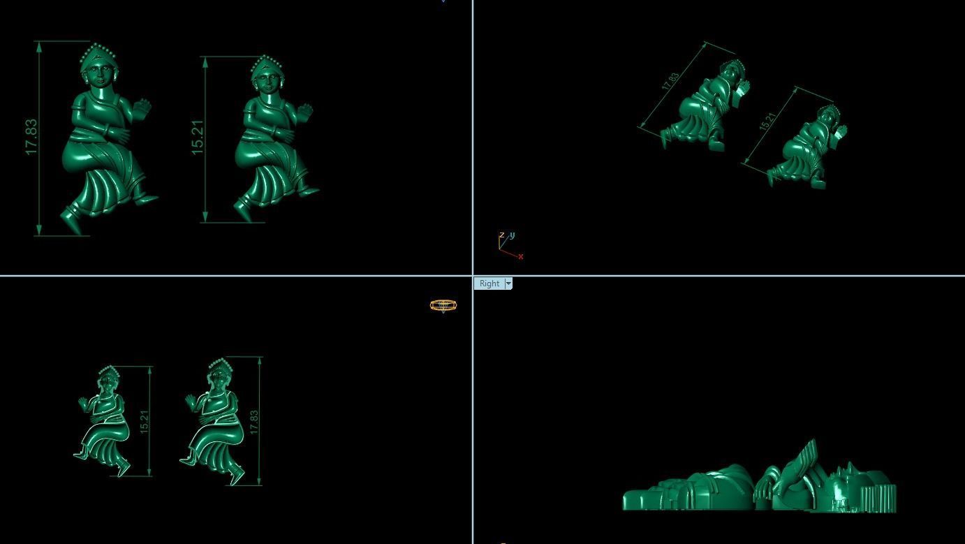 144 PCS MIXED MURTI  3D print model_80