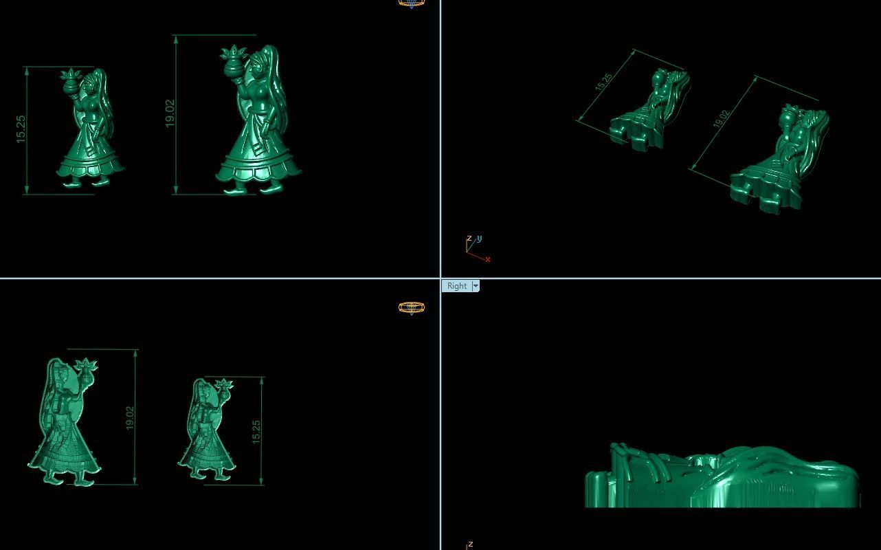 144 PCS MIXED MURTI  3D print model_63