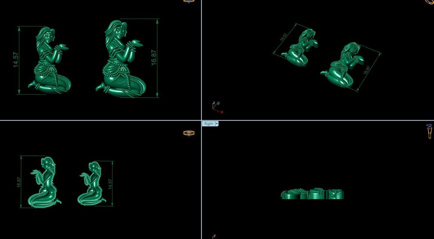 144 PCS MIXED MURTI  3D print model_118