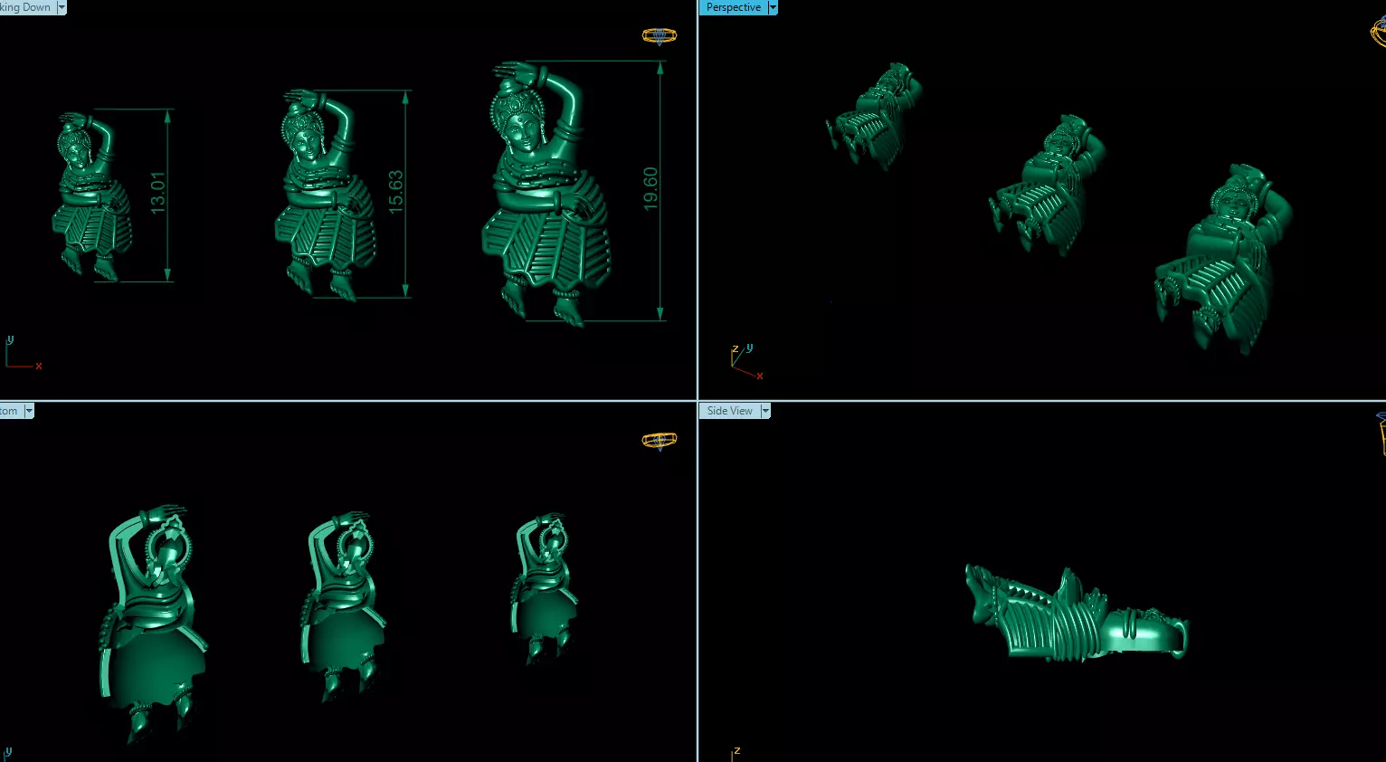 144 PCS MIXED MURTI  3D print model_0