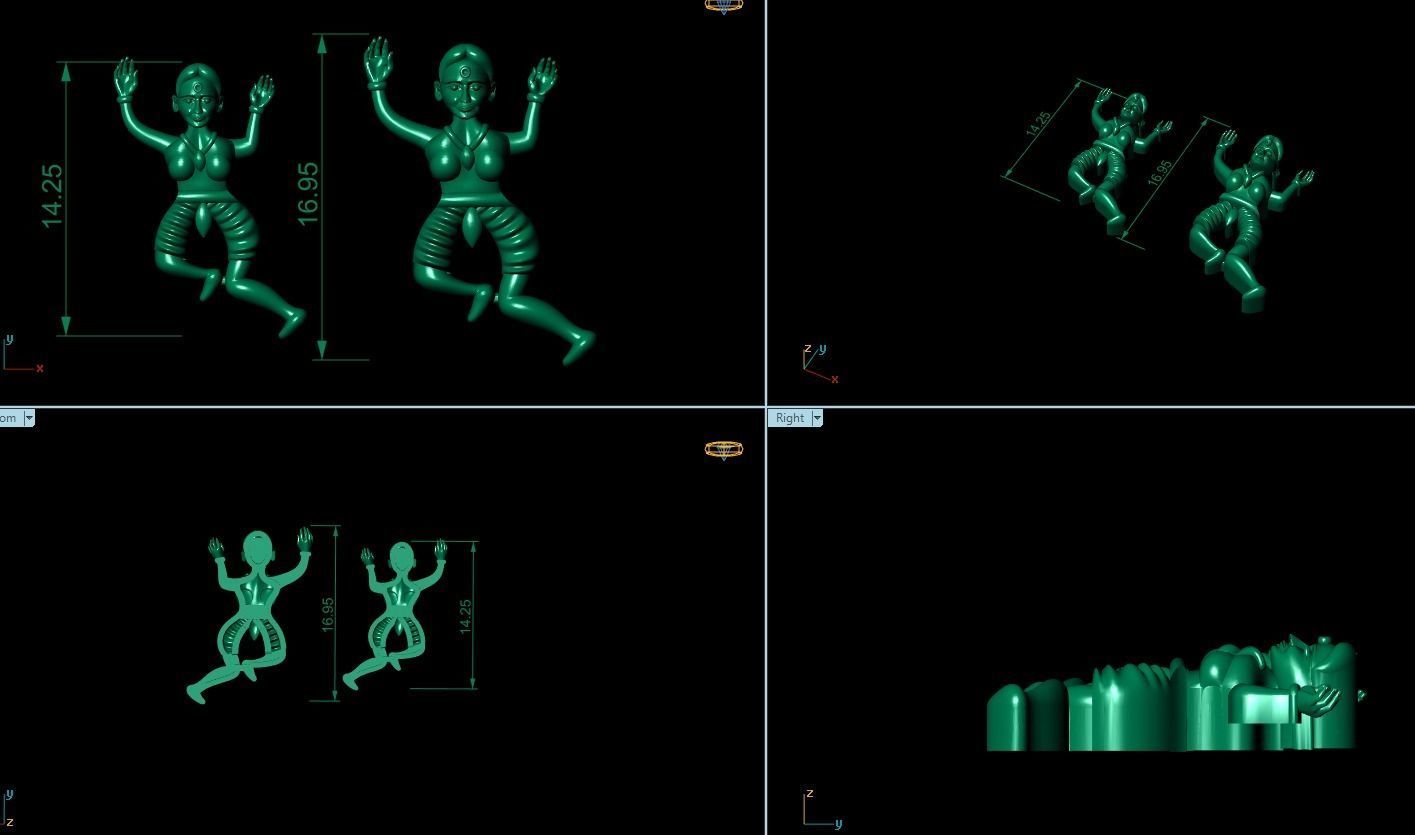 144 PCS MIXED MURTI  3D print model_74