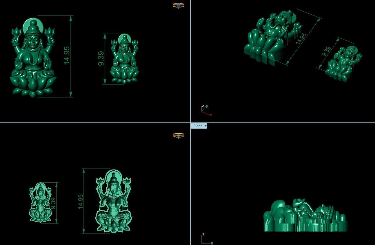 144 PCS MIXED MURTI  3D print model_20