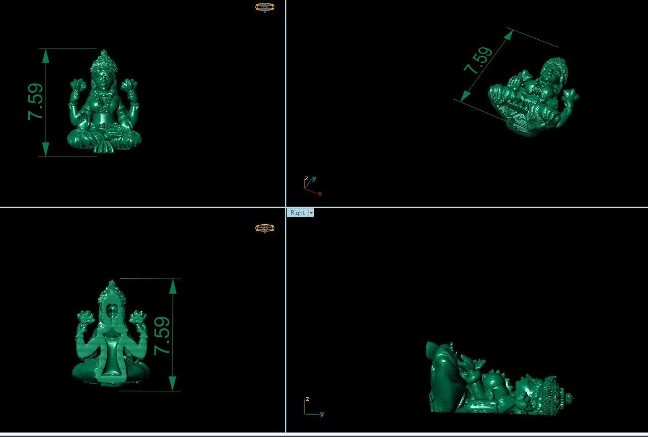 144 PCS MIXED MURTI  3D print model_135