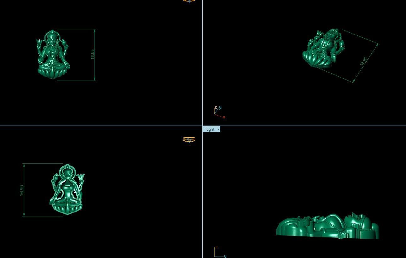 144 PCS MIXED MURTI  3D print model_41