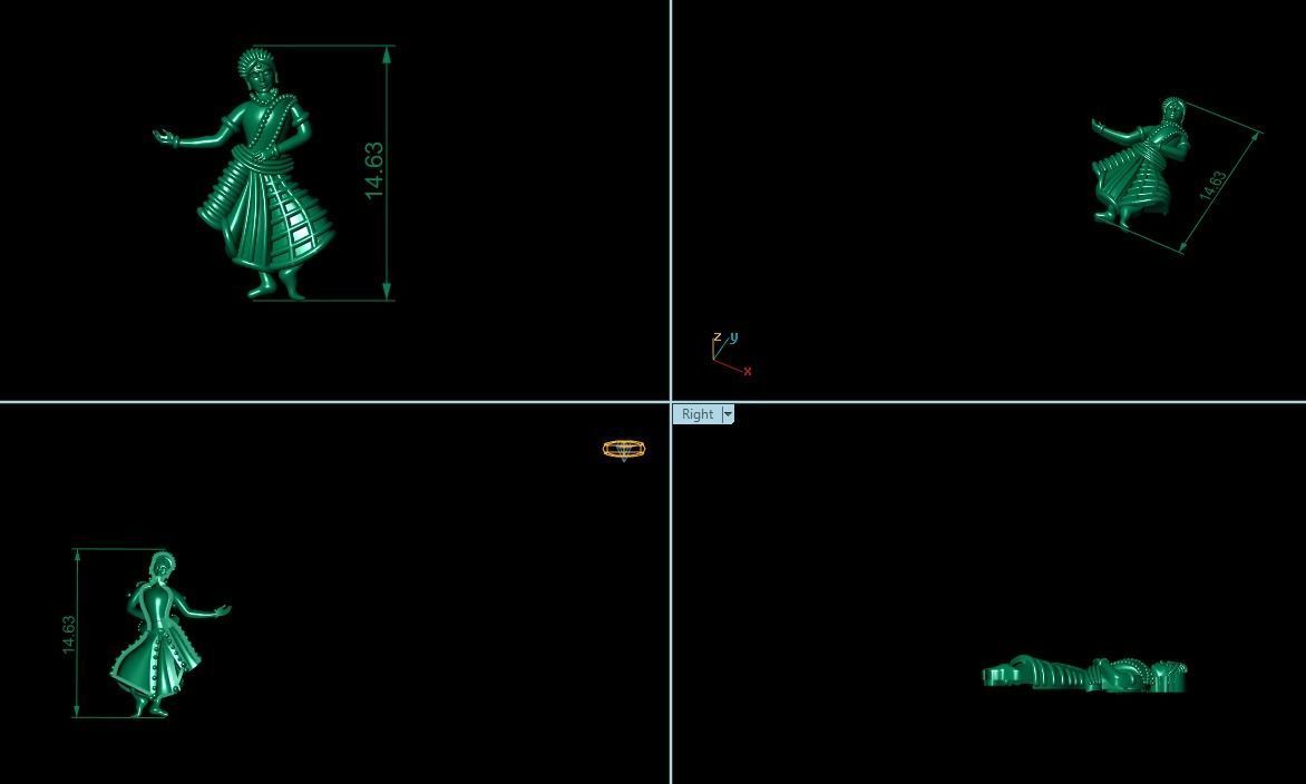 144 PCS MIXED MURTI  3D print model_123