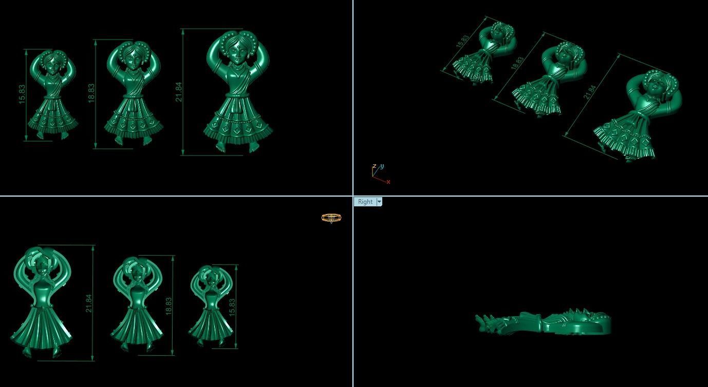 144 PCS MIXED MURTI  3D print model_95