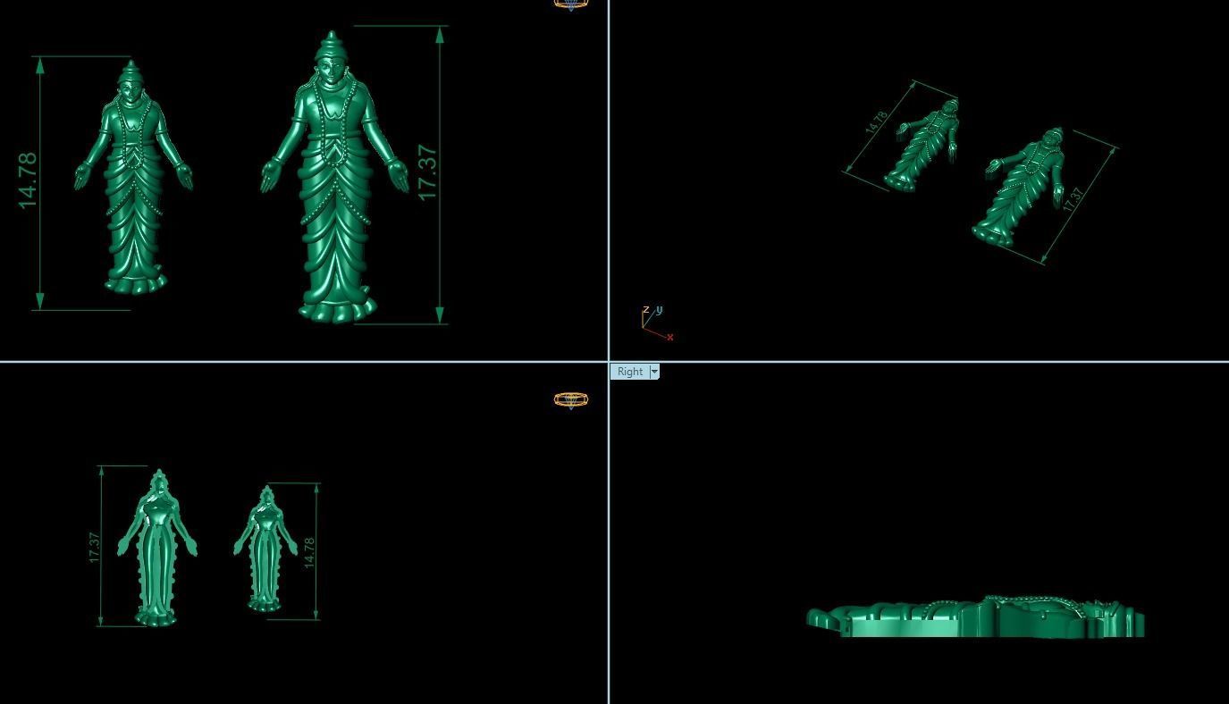 144 PCS MIXED MURTI  3D print model_73