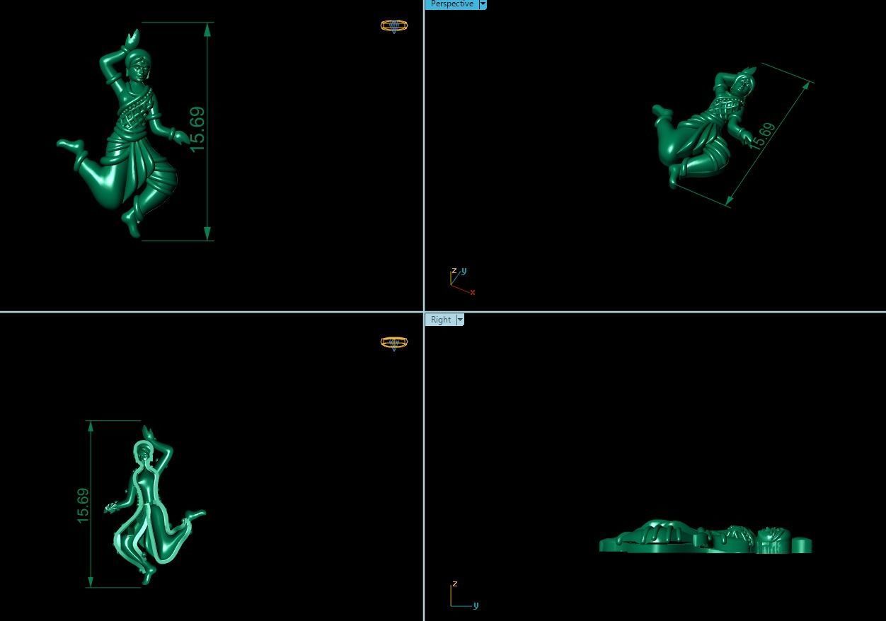 144 PCS MIXED MURTI  3D print model_18