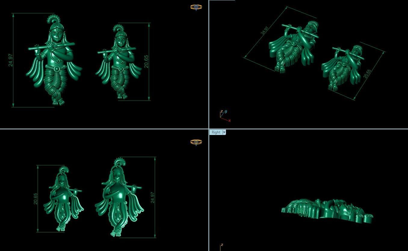 144 PCS MIXED MURTI  3D print model_7