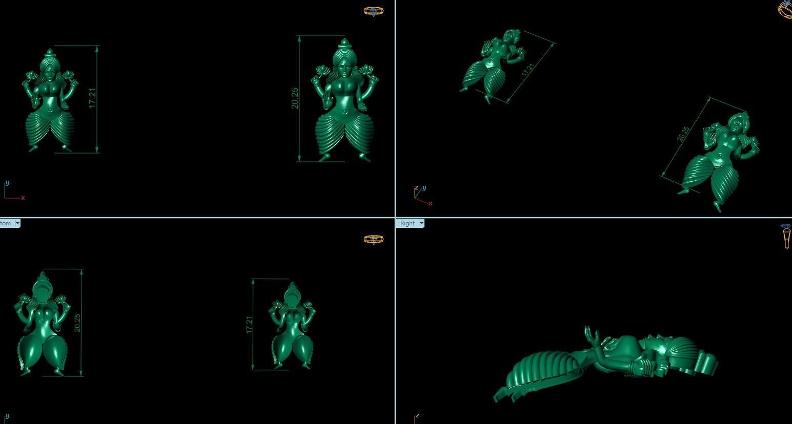 144 PCS MIXED MURTI  3D print model_54