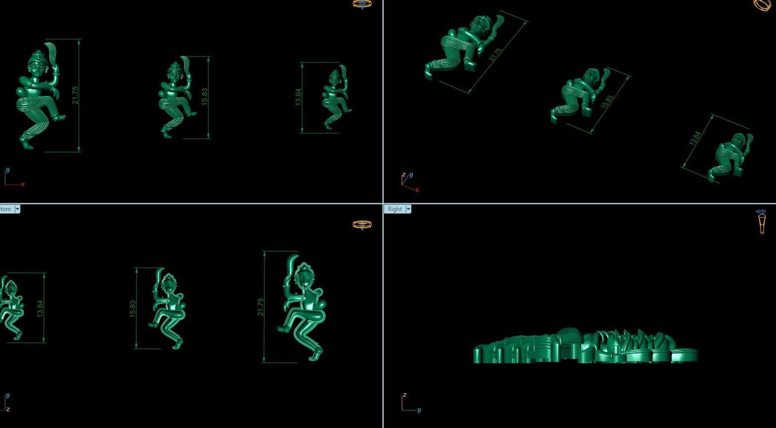 144 PCS MIXED MURTI  3D print model_68
