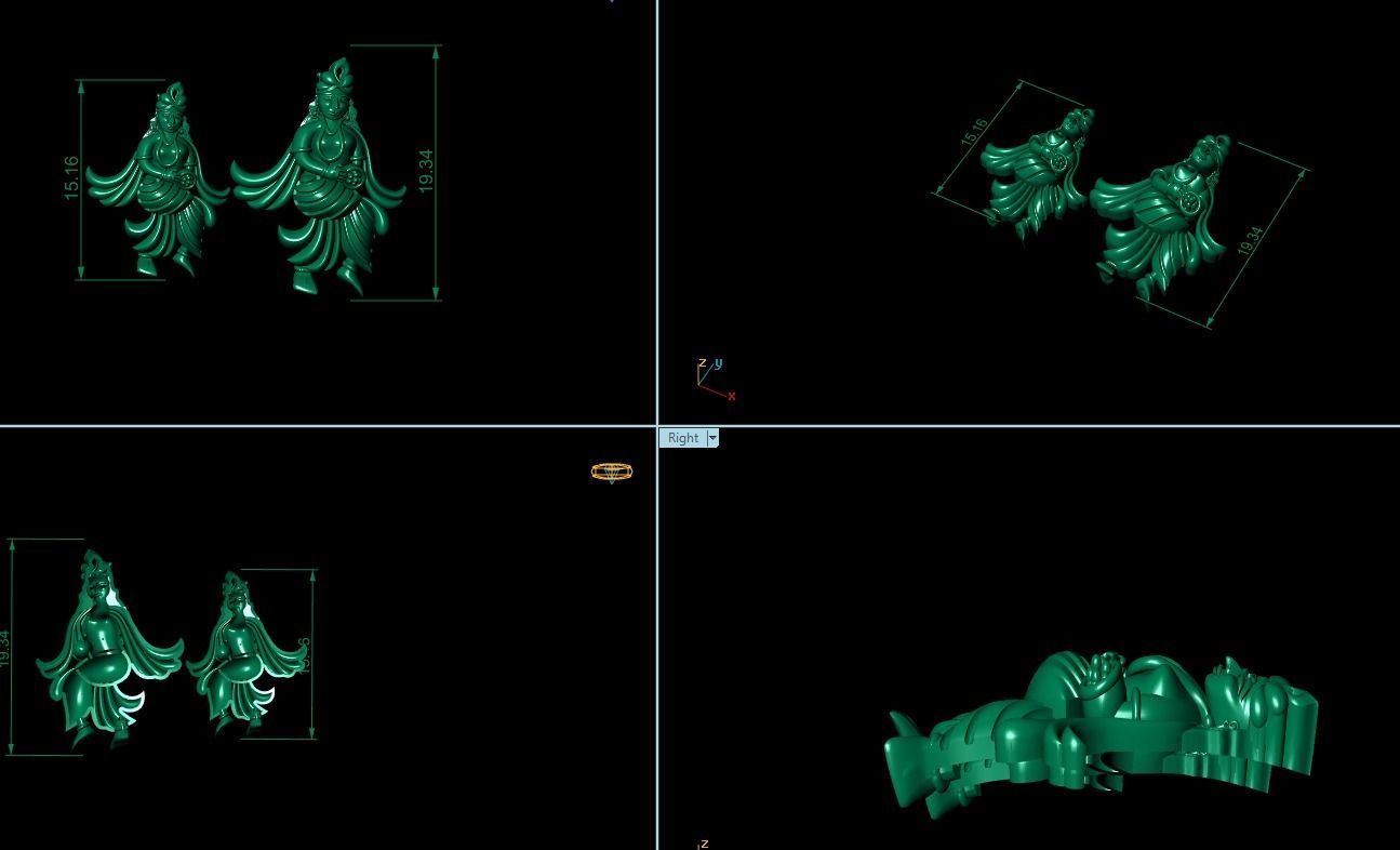 144 PCS MIXED MURTI  3D print model_59