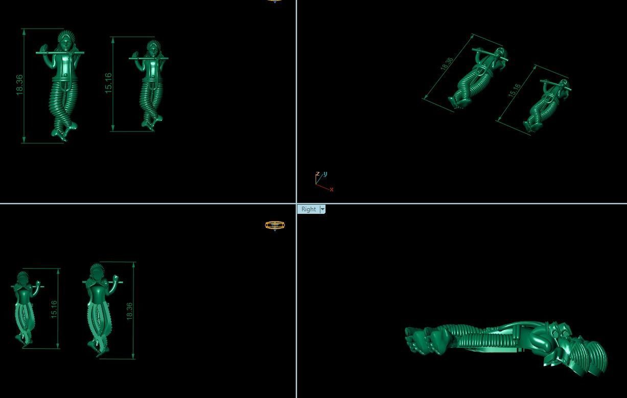144 PCS MIXED MURTI  3D print model_67