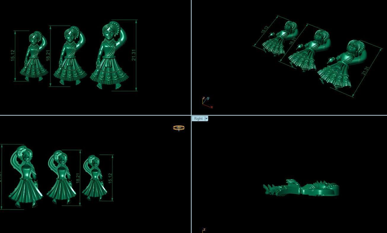 144 PCS MIXED MURTI  3D print model_94