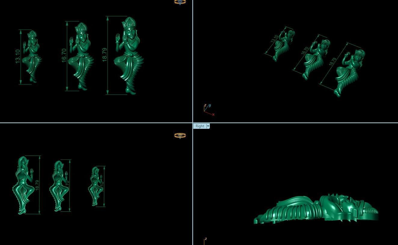 144 PCS MIXED MURTI  3D print model_53