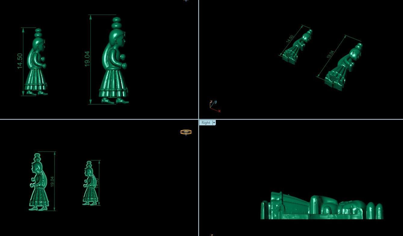 144 PCS MIXED MURTI  3D print model_78