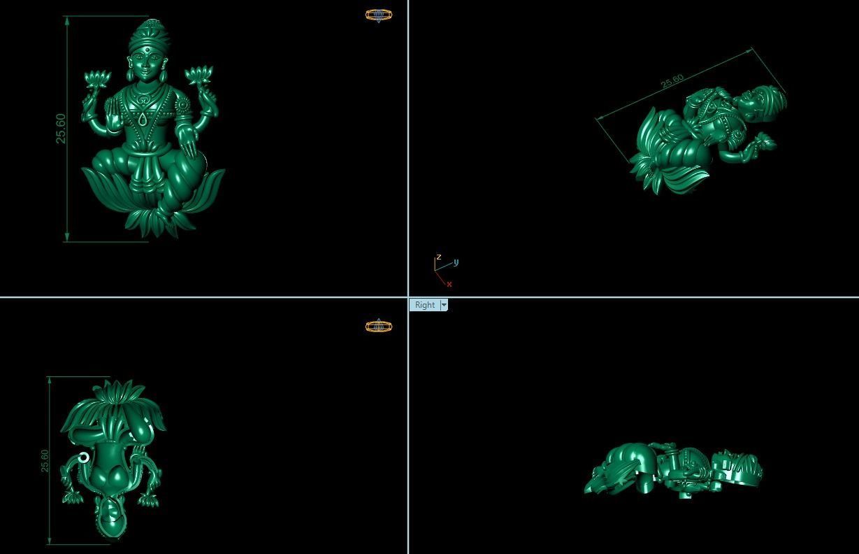 144 PCS MIXED MURTI  3D print model_142