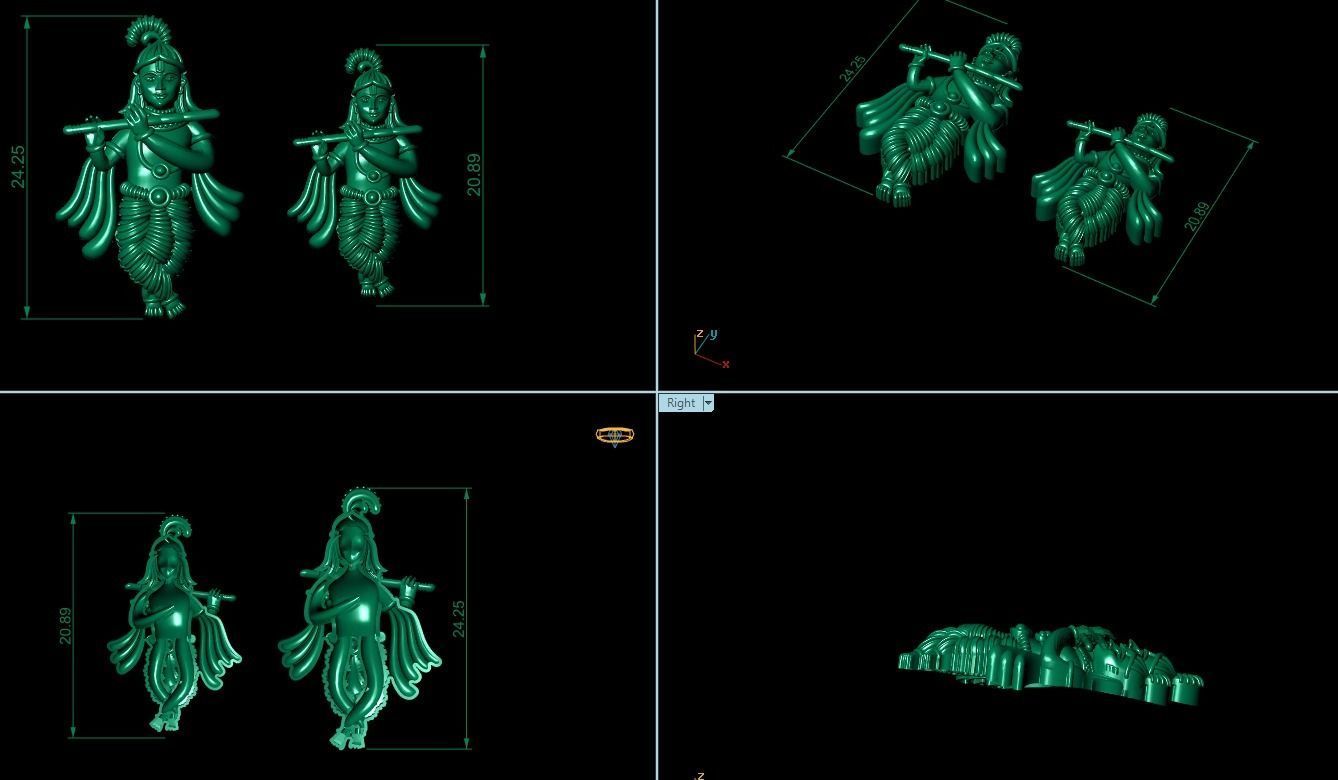 144 PCS MIXED MURTI  3D print model_14