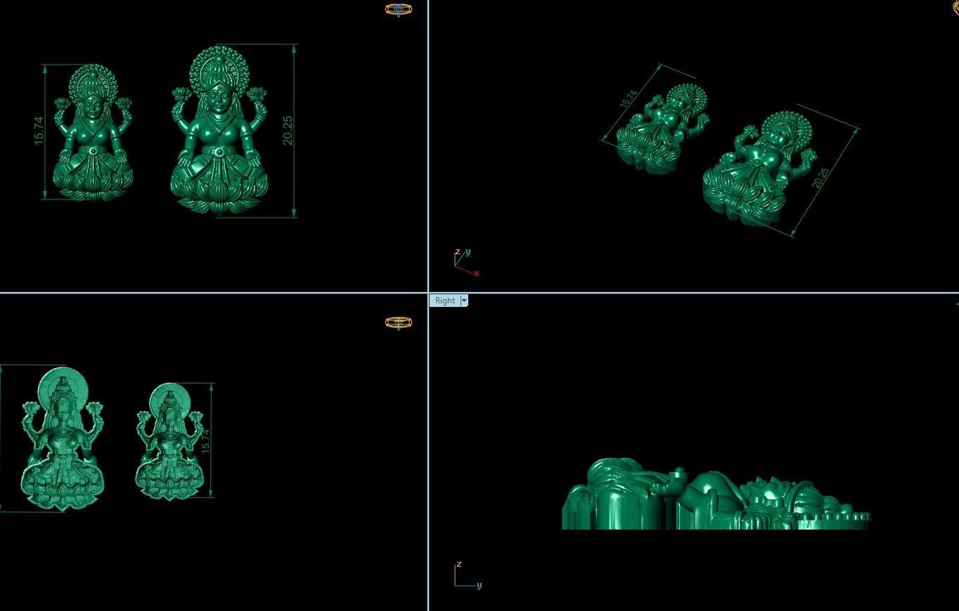 144 PCS MIXED MURTI  3D print model_64