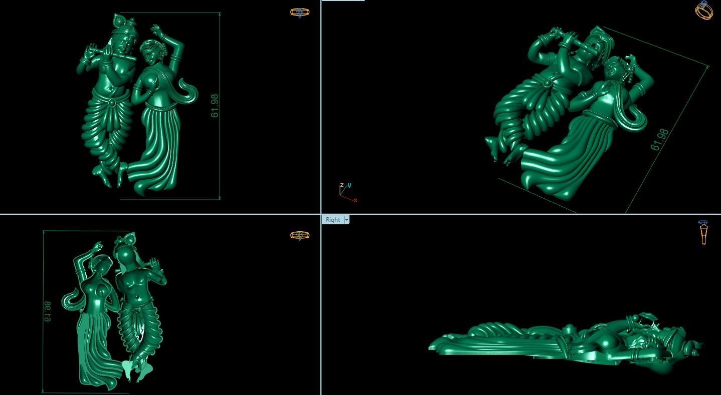 144 PCS MIXED MURTI  3D print model_126