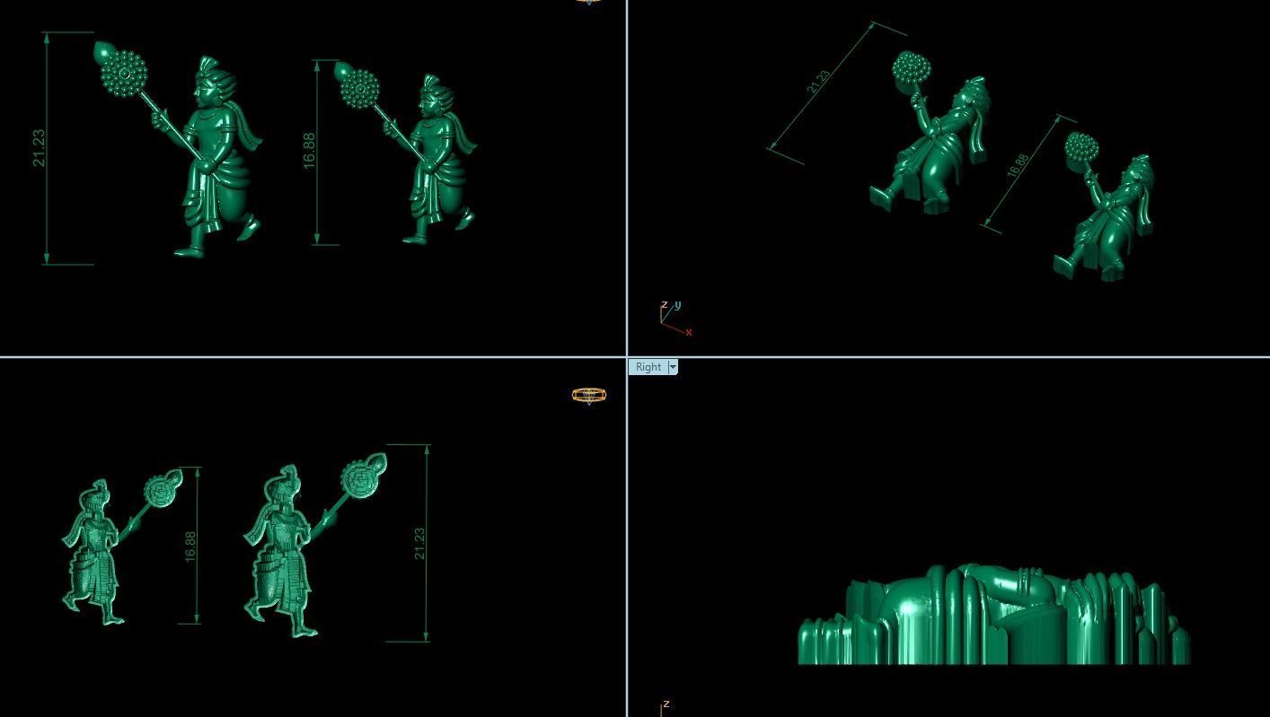 144 PCS MIXED MURTI  3D print model_61