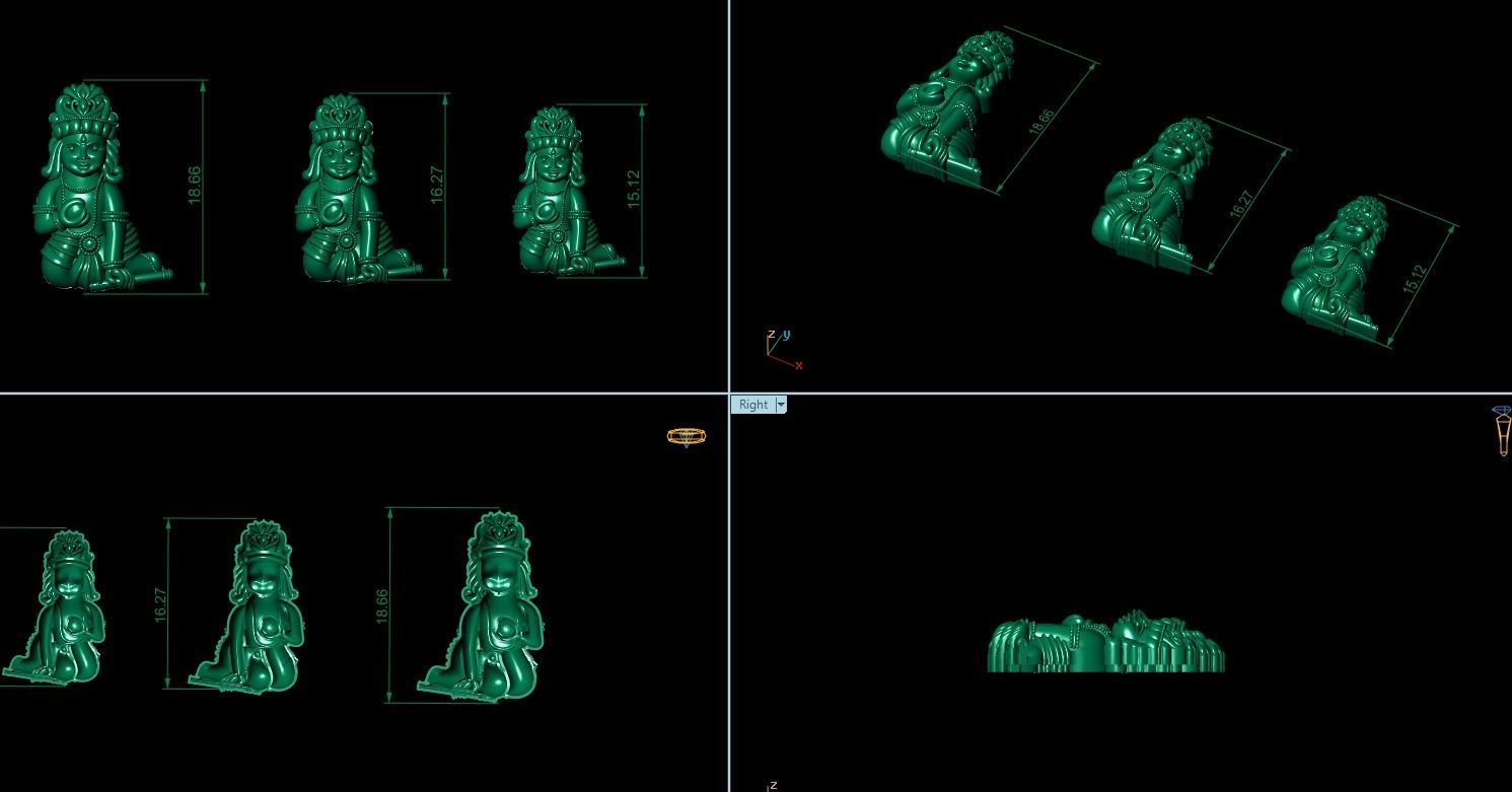 144 PCS MIXED MURTI  3D print model_85