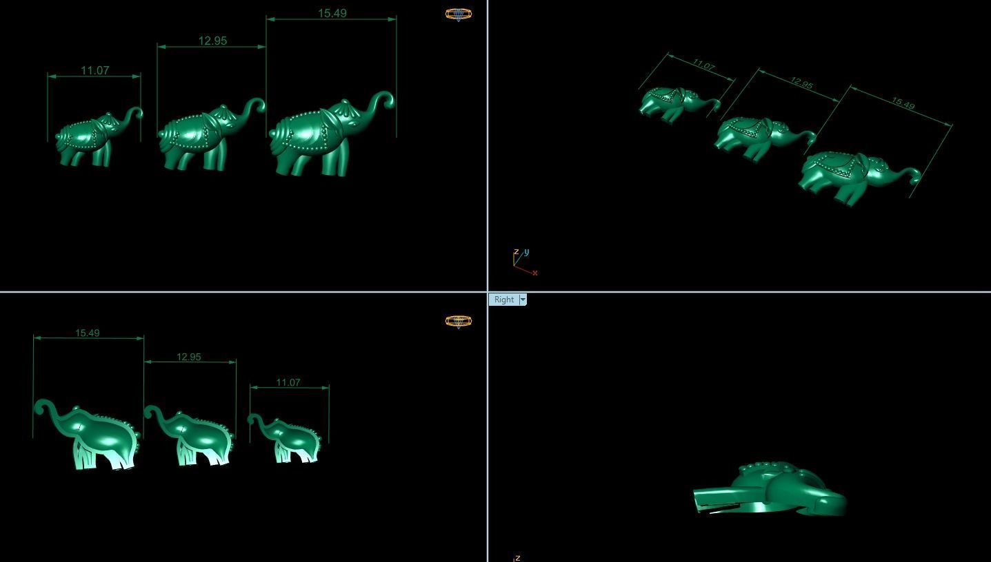 144 PCS MIXED MURTI  3D print model_66