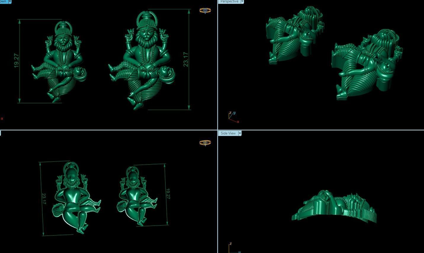 144 PCS MIXED MURTI  3D print model_2