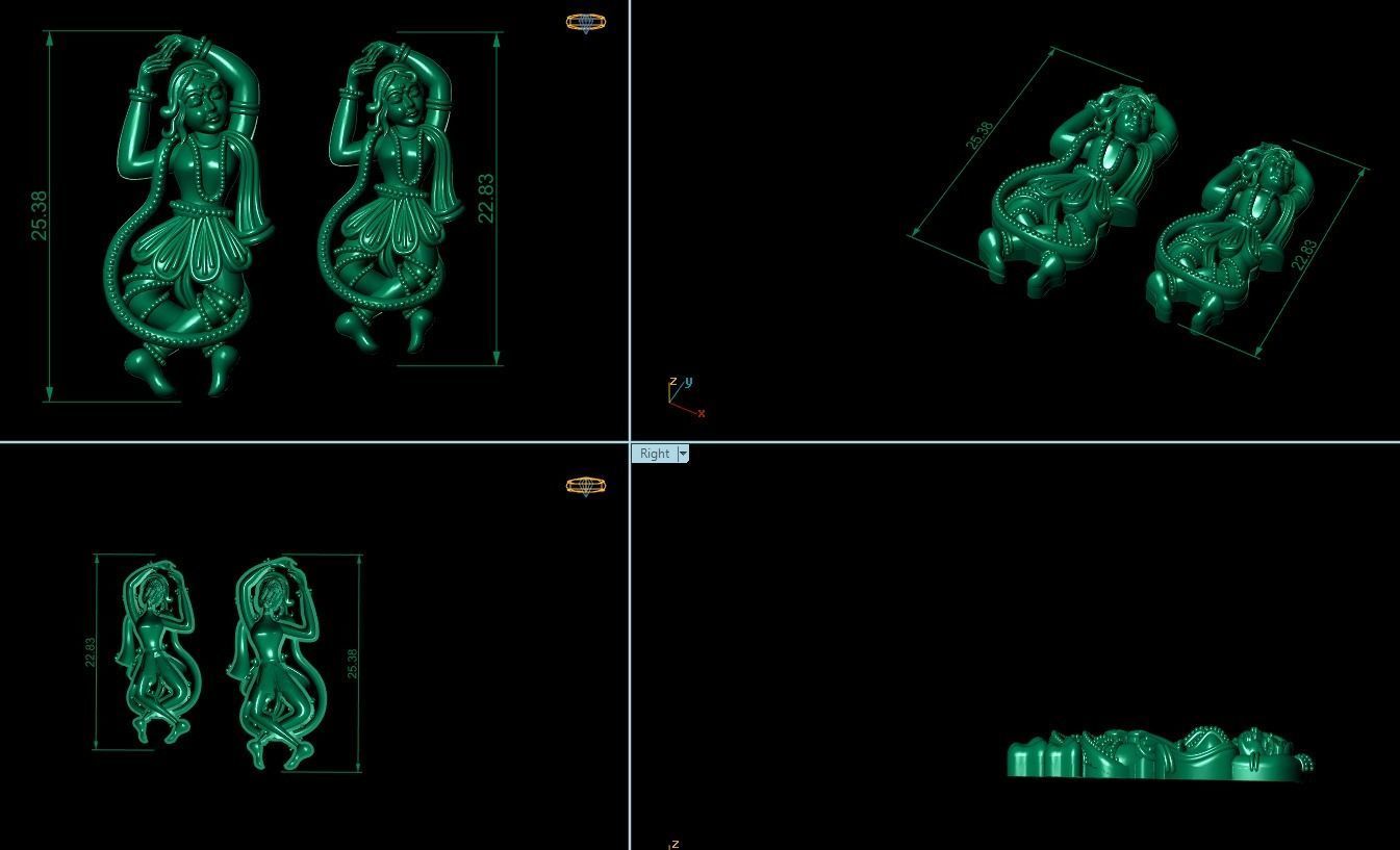 144 PCS MIXED MURTI  3D print model_127