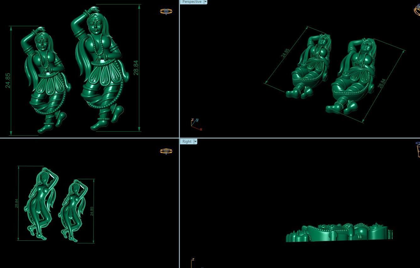 144 PCS MIXED MURTI  3D print model_130