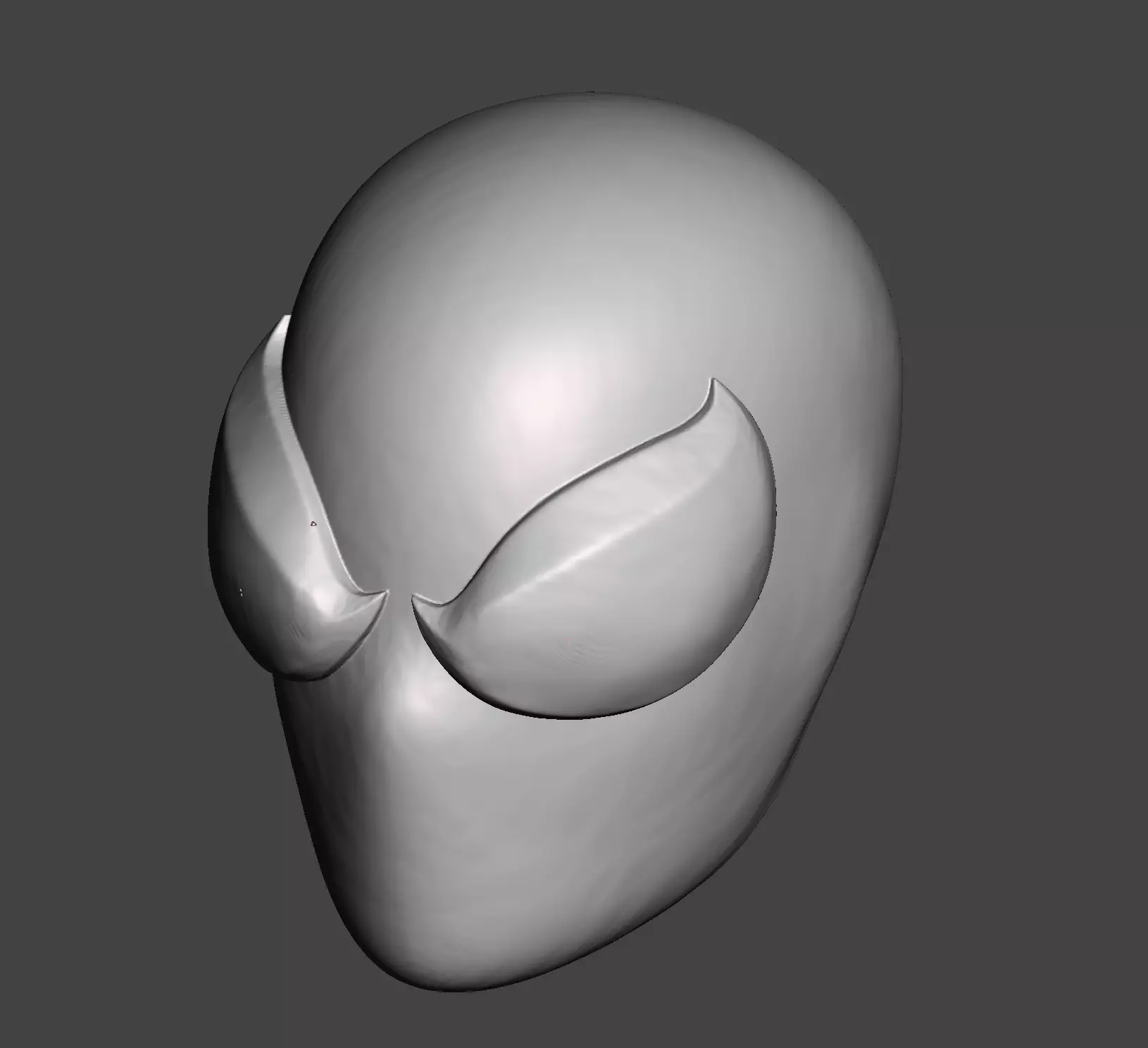 spiderman ps4 future fundation headsculpt 3D print model_0
