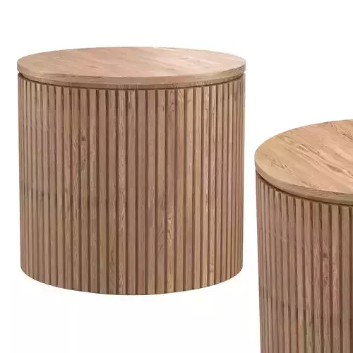 BYRON ROUND SIDE TABLE