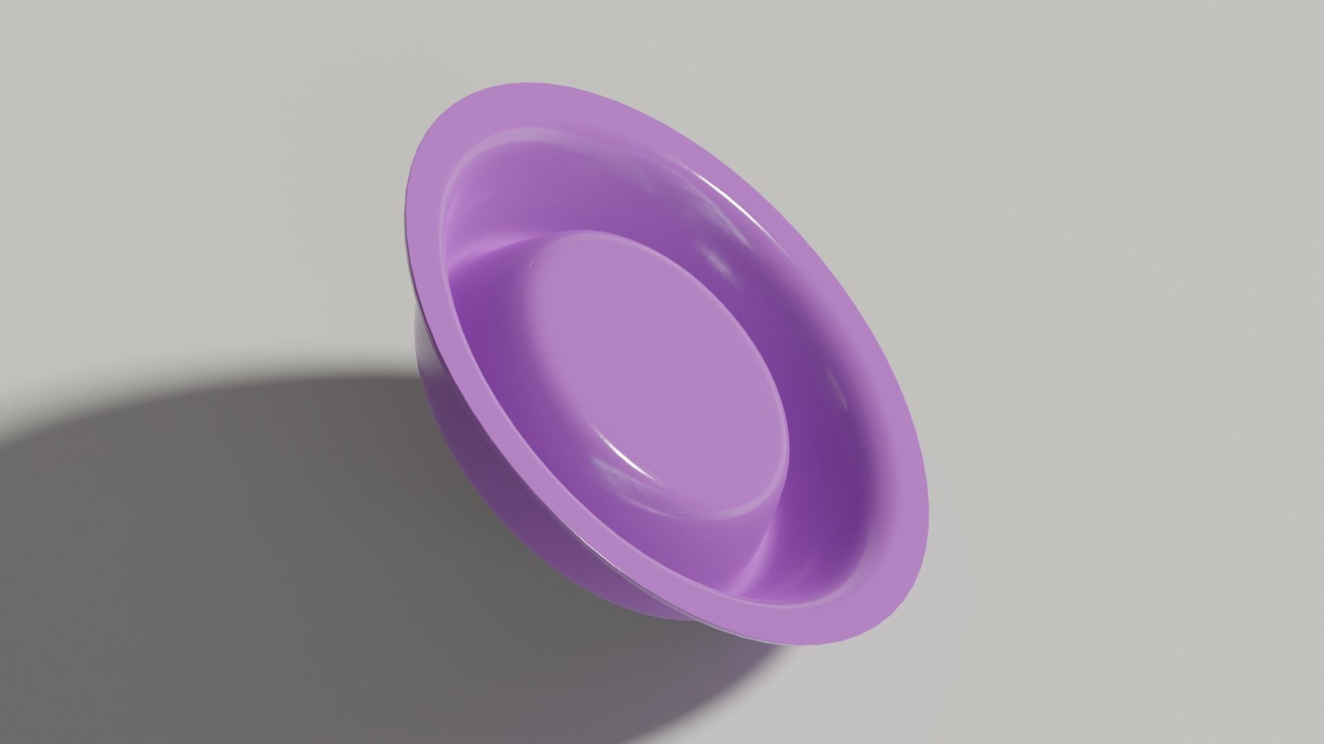 Dog Bowl 03 3D model_10