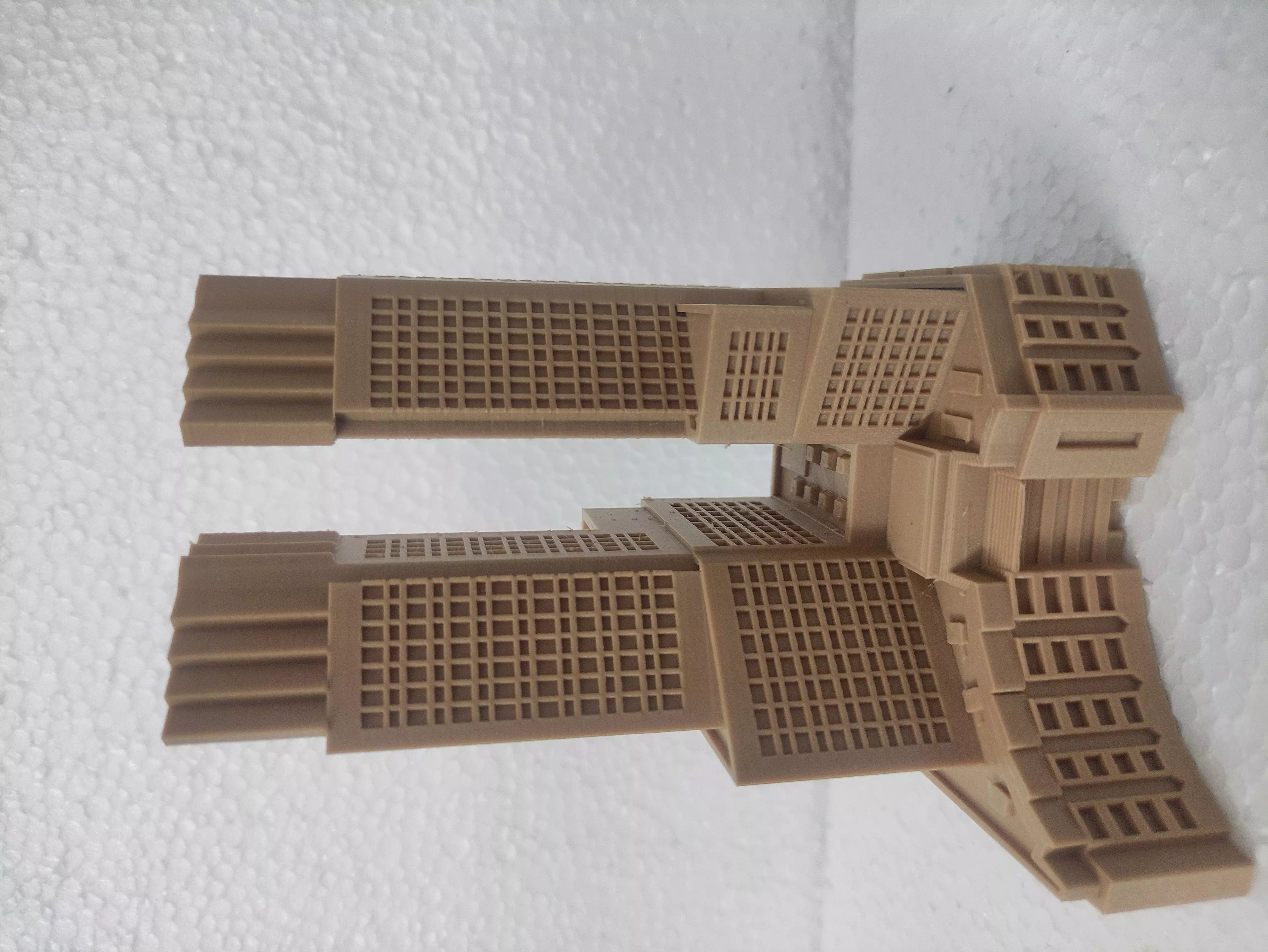 Time Warner Center 3D print model_0